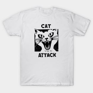 Cat Attack T-Shirt